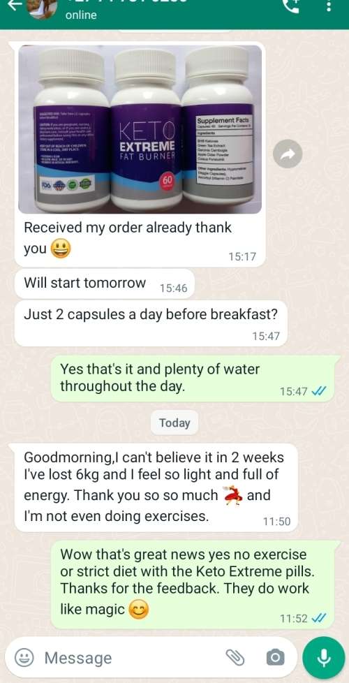 Keto Extreme Fat Burner