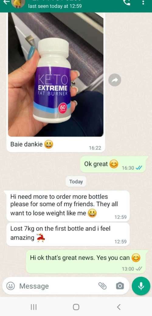 Keto Extreme Fat Burner