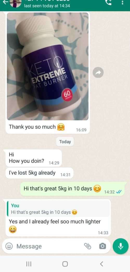 Keto Extreme Fat Burner