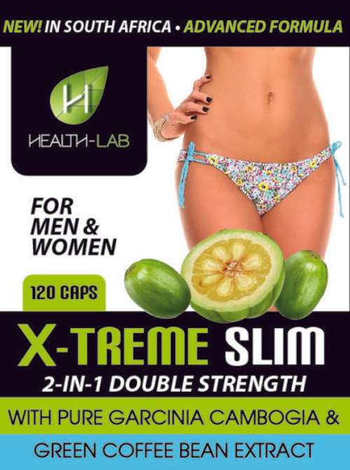 Pure Garcinia Cambogia & Green Coffee Bean Extract 120 caps (2 in 1 Double Strength)