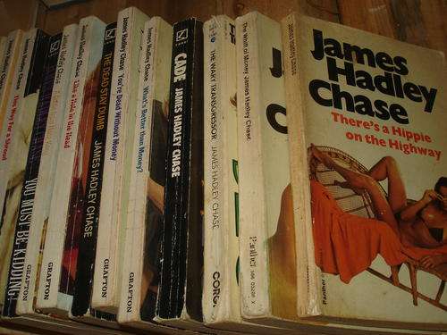 James Hadley Chase x 16
