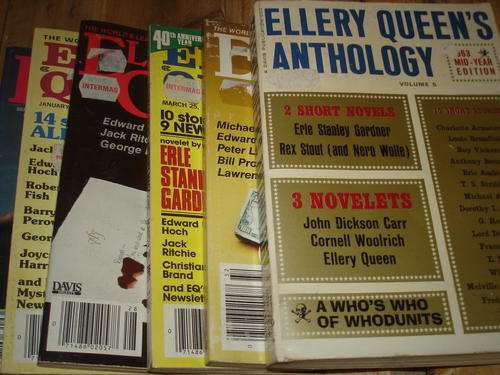 Ellery Queen's mystery novels