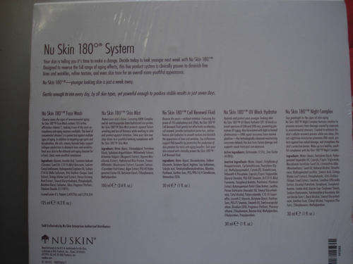 Nu Skin Anti-Aging Skin Therapy