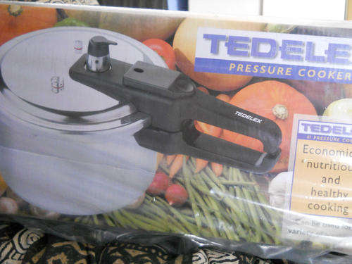 Pressure cooker -Tedelex 4LT