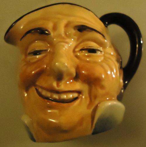 Royal Doulton " Farmer John" Character Jug