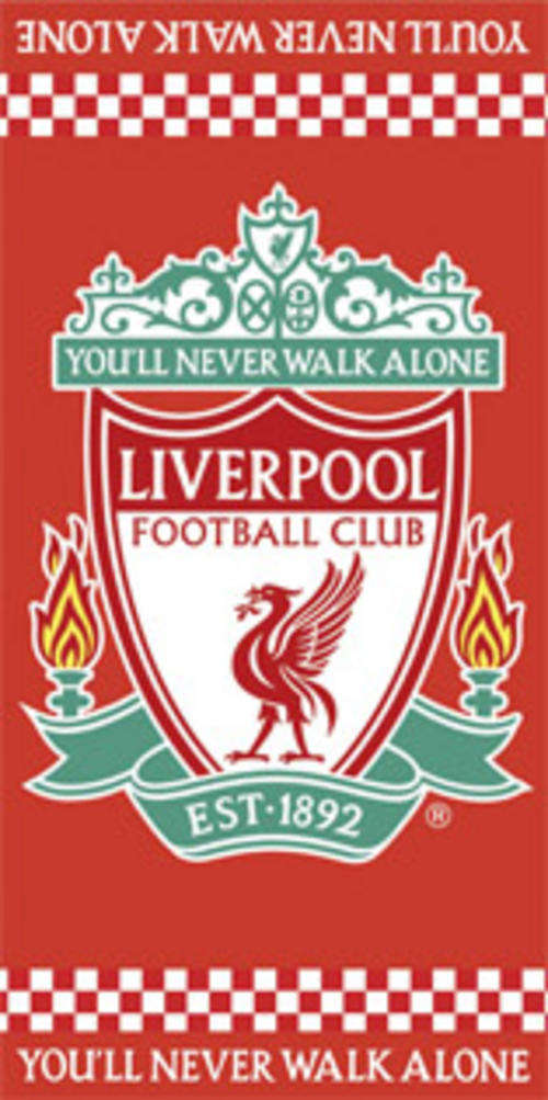 Liverpool Crest Towel Official Product