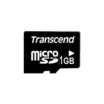 1GB MICRO SD TRANCEND BRAND NEW