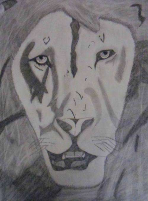 THE LION A3 - YOUNG ARTIST - EDWARD BAIN