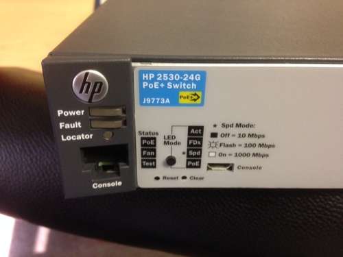 Gigabit POE Switch HP 2530-24G-PoE+ Switch