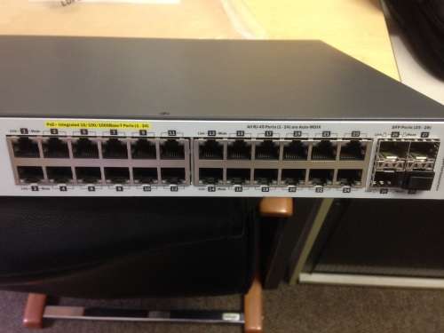 Gigabit POE Switch HP 2530-24G-PoE+ Switch