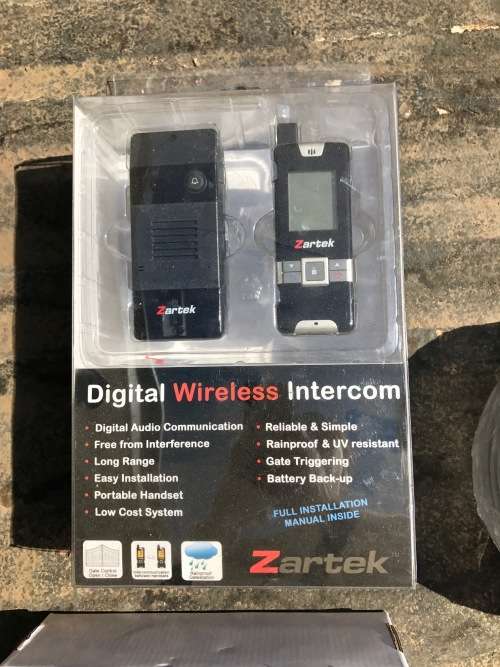 Zartek Digital Wireless Intercom
