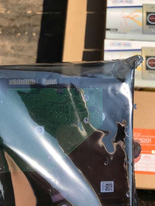 3TB Seagate Barracuda 7200RPM SATA III 6GB/s 64MB Cache 3.5" Internal Hard Drive