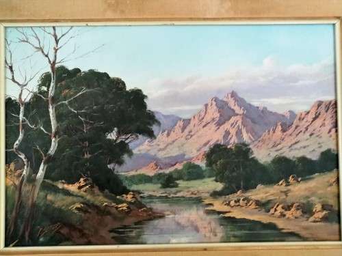 Fasciotti Art  - signed T Scotti See Strauss and Co for sales and values  on this artist