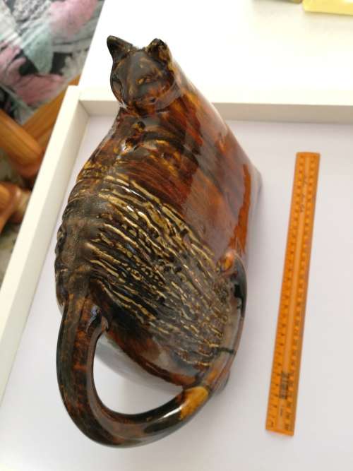 Art Nouveau Cat Large