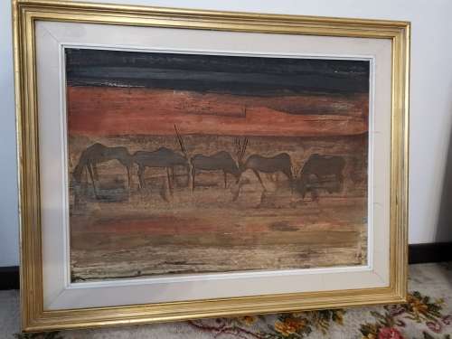 Gordon Vorster gemsbokke Etosha