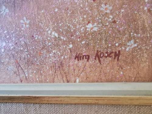 Wim Kosch Low Price Bid now!!! 735 x 435 F 880 x 580