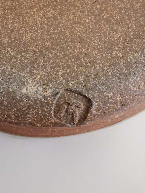 Tim Morris Stoneware Glazed 2 Handled Bowl