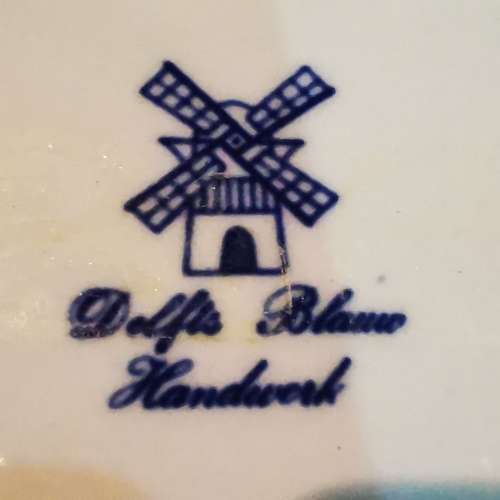 Delft Blaauw Plate