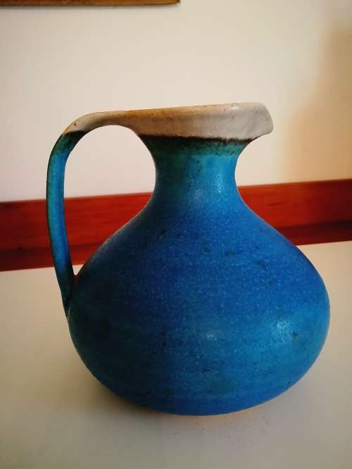 Lemba Pottery Blue  Large Vase