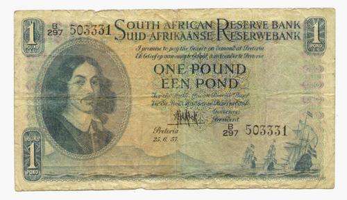 MH DE KOCK 1 POUND , F 1958