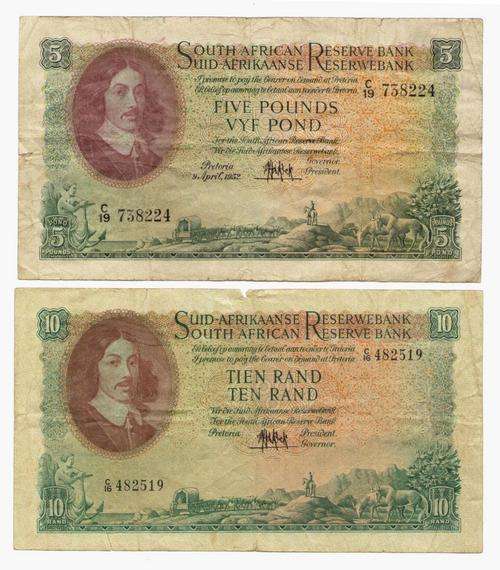 5 POUND / R 10 COMBO , MH DE KOCK