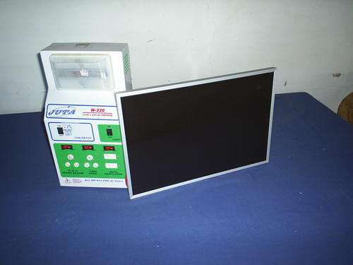 SOLAR PANEL AND 12VOLT TO 240V POWER INVERTER