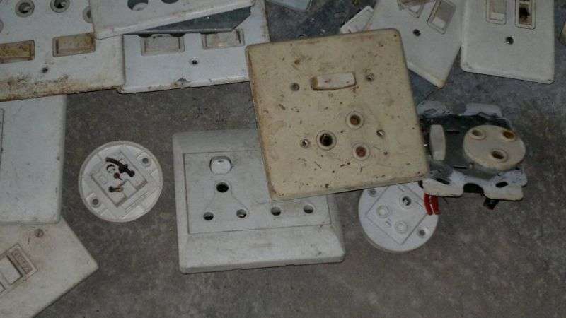LIGHT SWITCHES*****job lots {16}