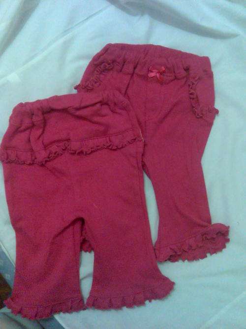 FRILLY BOTTOMS FOR GIRLS!!! 0-3MONTHS!!!