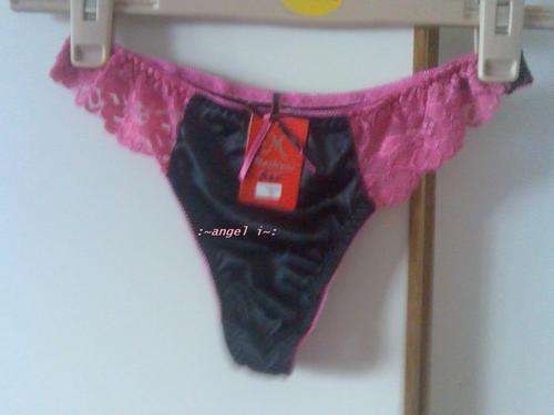 ***COMBINED POSTAGE ALLOWED***SEXY SATIN G`S***MEDIUM***R20