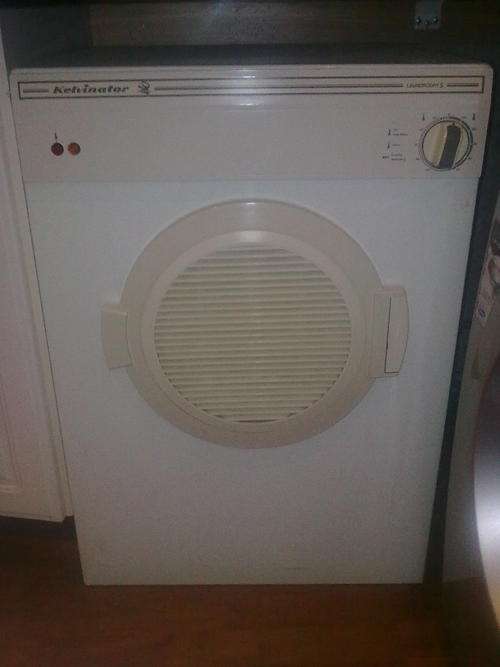 Kelvinator tumblr dryer