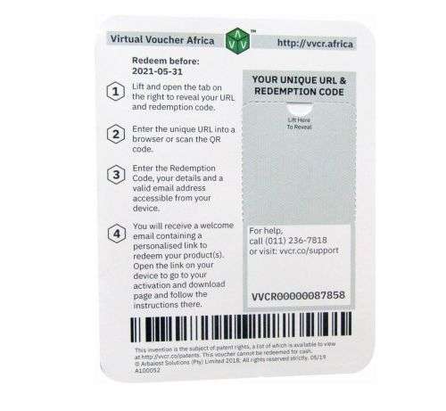 Microsoft Office 365 Home - 1 Year Subscription