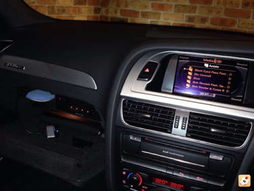 Tune2Air - Audi Music Interface - Add Bluetooth and iPhone/iPod connectivity to your Audi