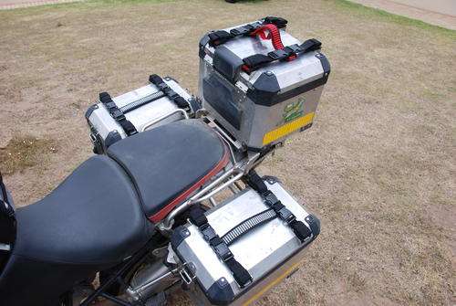 Load Lugger Straps BMW R1200 GS Adventure