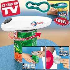 One touch can opener