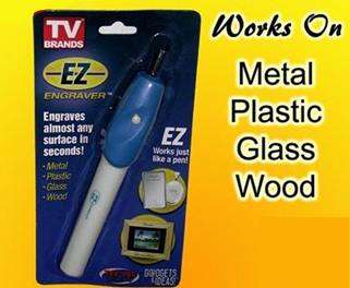 Ez Engraver - works on metal, plastic, wood and metal
