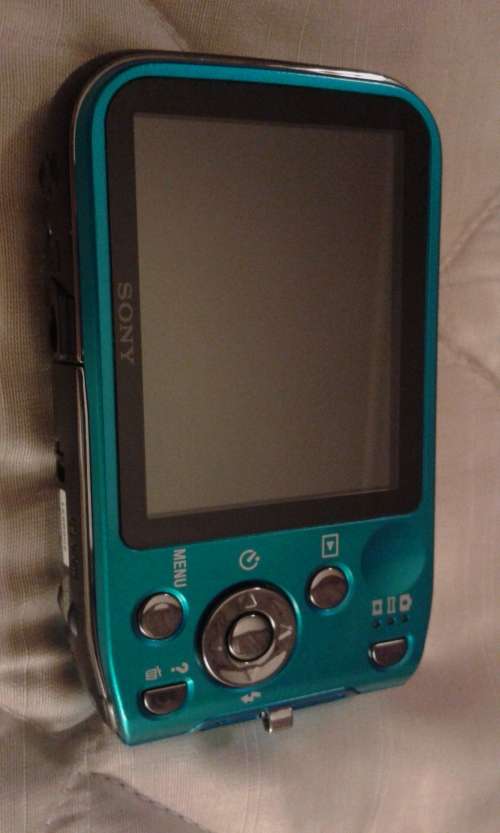 Sony Cybershot Camera