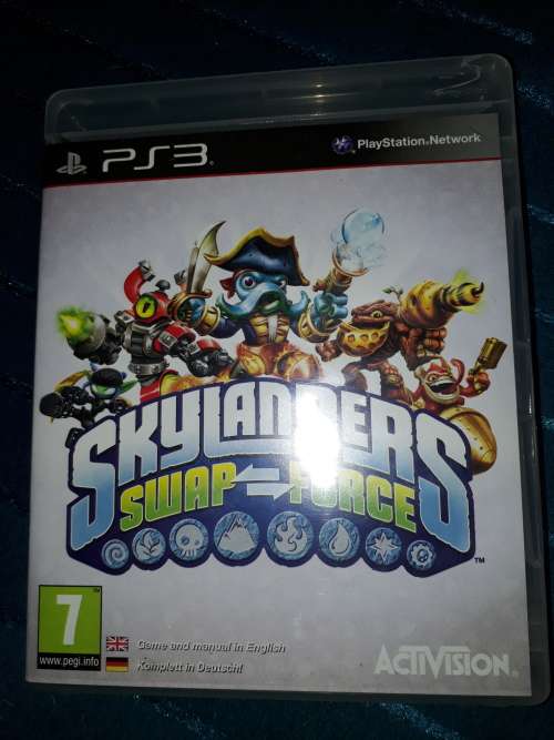PS3 Skylanders Swap Force