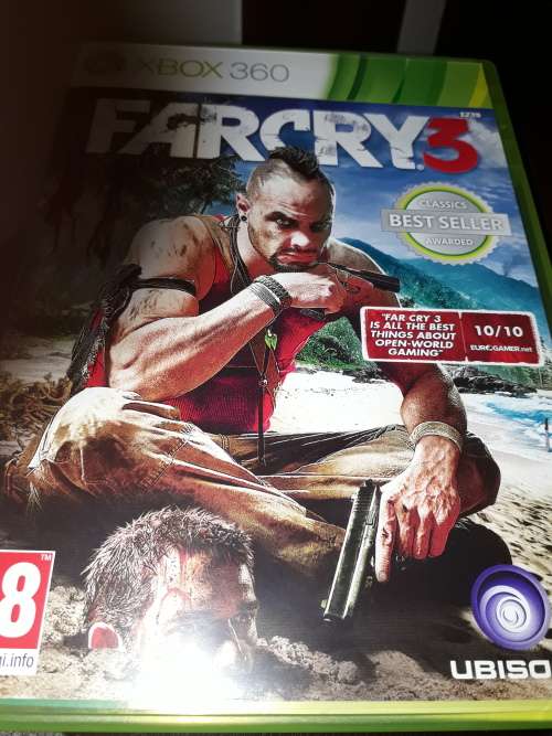 Xbox 360 Far Cry 3