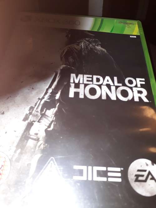 Xbox 360 Medal of Honor