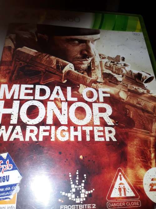 Xbox 360 Medal of Honor Warfighter