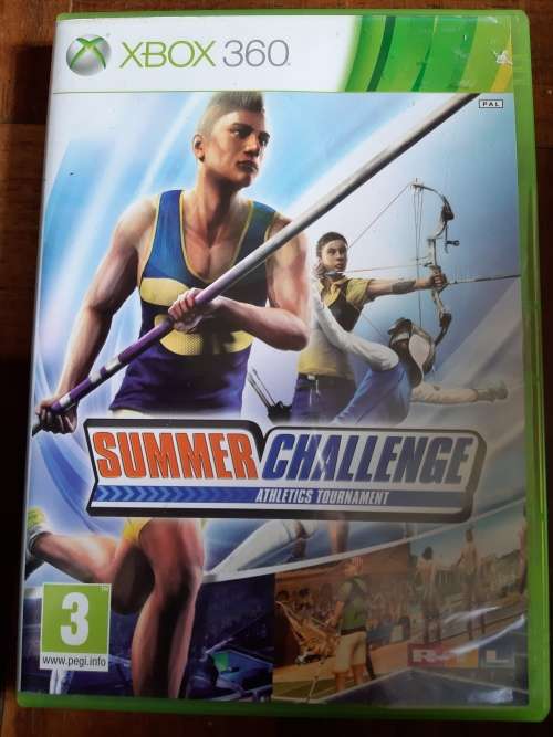 Xbox 360 Summer Challenge