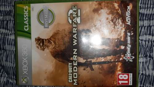 Xbox 360 Call of Duty Modern Warfare 2