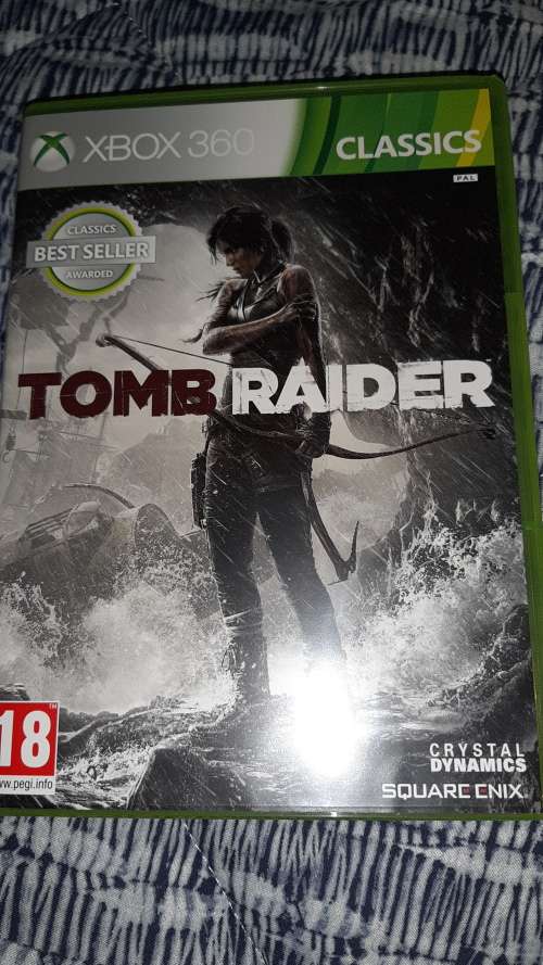 Xbox 360 Tomb Raider