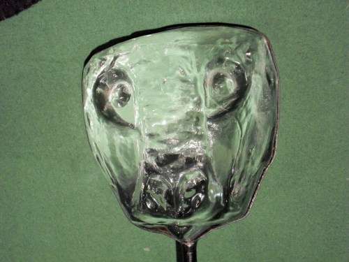 Kosta Boda - Glass sculpture by Erlk Hoglund - A masterpiece! Rare and beautiful! Bid now!