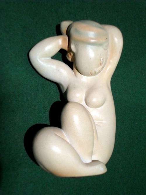 Modigliani sculpture - Mouseion - A magnificent piece!! Low price, bid now!!
