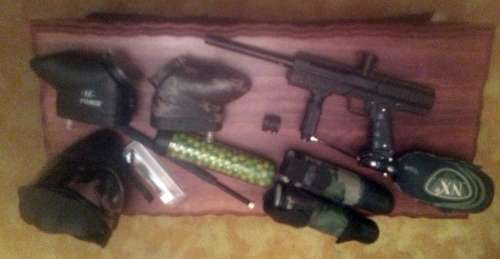 For Kobus only - The Perfect Gun For The Perfect Paintball Player - Bid Now!!!