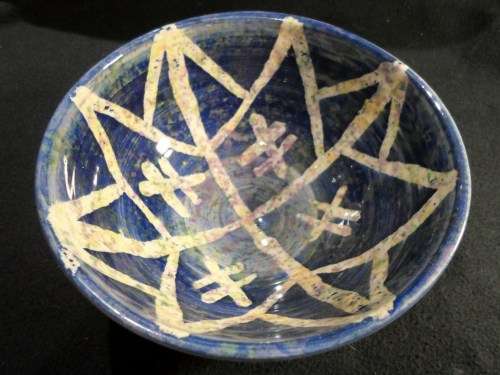 Blue Bowl - Low Price - Bid Now!!!