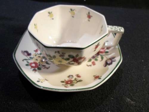 Royal Doulton - Old Leeds Sprays - trio