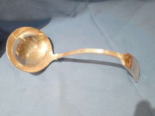 Spilhaus EPNS ladel - Weighs 270g - A beautiful and ornate ladel at a low price, bid now!