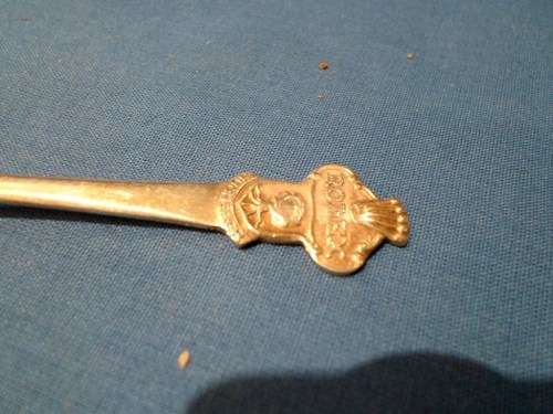 Rolex - Bucherer of Switzerland spoon - A beauty at a low price, bid now!